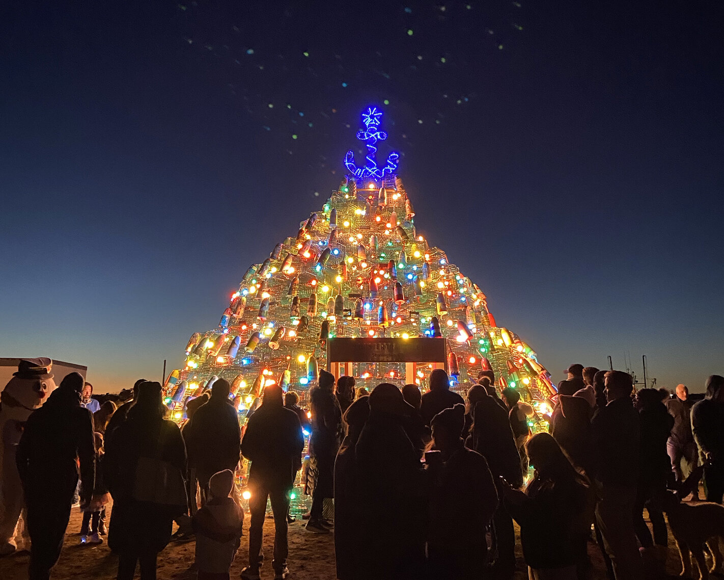 lime cajon ホールツリー 9' Lime Green Tree with Lights